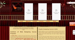 Desktop Screenshot of designepage.com